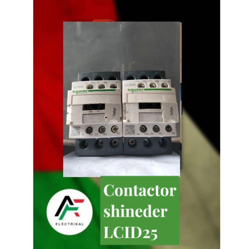 CONTACTOR  LC1D25-40A LC1D32-50A-220v