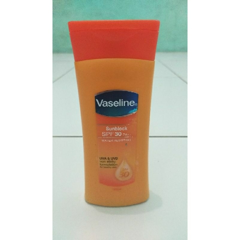 vaseline sunblock SPF 30 PA+++