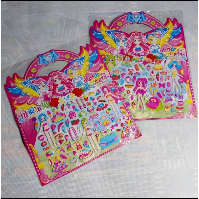 

Stiker timbul bentuk tas jumbo