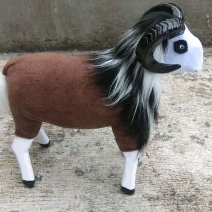 Boneka Domba Garut TANDUK KHAS HARUT
