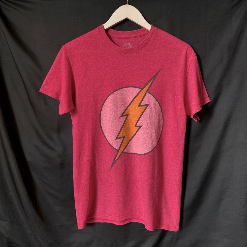 PRELOVED (ORIGINAL) FLASH DC COMICS T-SHIRT - KAOS OVERSIZE UNISEX
