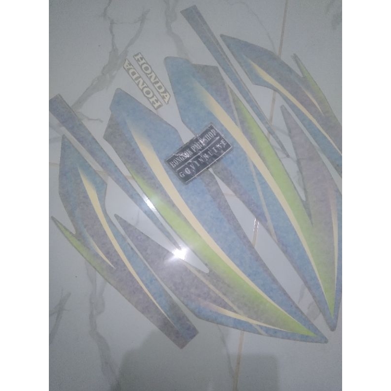 striping stiker sticker lis glmax gl max 2004 2005 ori asli nos