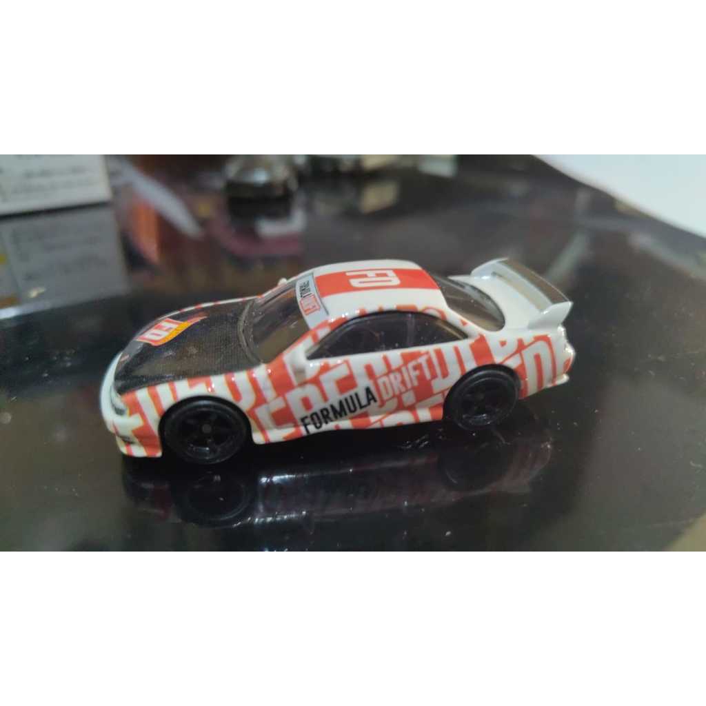 HOT WHEELS LOOSE CAR CULTURE SLIDE STREET NISSAN SILVIA S14