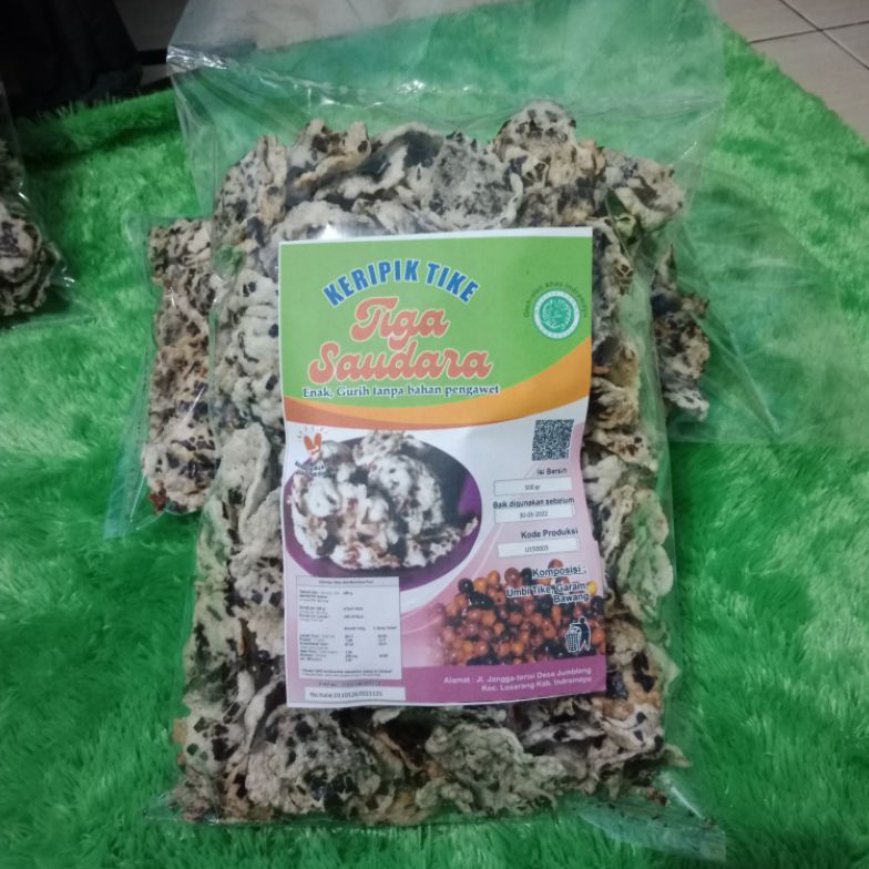 

ijamin Miring harga Keripik Tike 5gr 35