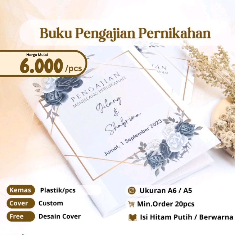 Buku Pengajian Menjelang Pernikahan Islam murah - Cinderamata Cenderamata Souvenir Pernikahan Murah 