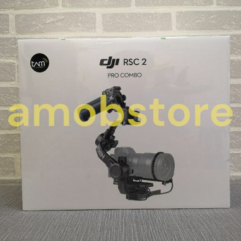 Dji RSC 2 / Dji RSC2 / Dji Ronin SC2 / Dji Ronin SC 2 Pro Combo New BNIB Resmi TAM 1 Tahun