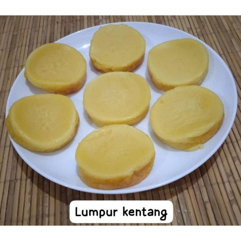 

lumpur kentang ori