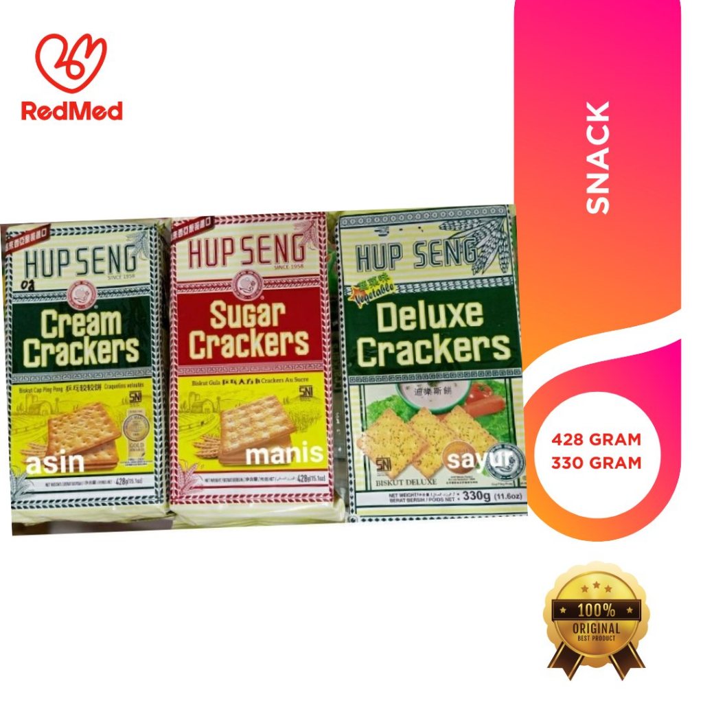 

HUP SENG CRACKERS 428GR & 330GR