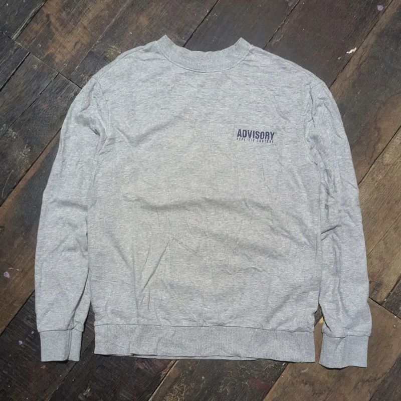 PARENTAL ADVISORY CREWNECK