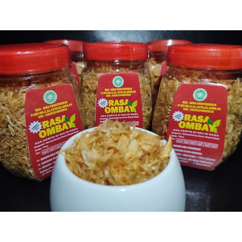 

Bawang Goreng RasaOmbay | Rasa Ombay bagor medan