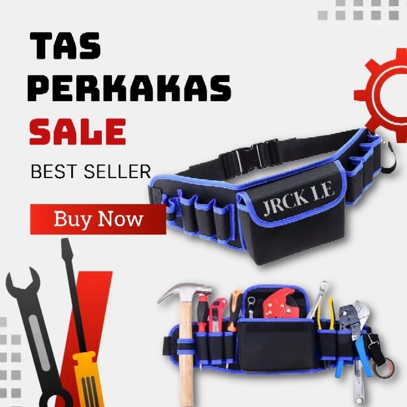 Tas pinggang perkakas/ tas toolkit/tas teknisi