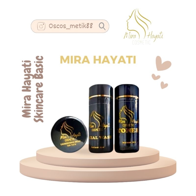 ✨Oscosmetik✨ CREAM MH / MIRA HAYATI SKINCARE SEPAKET