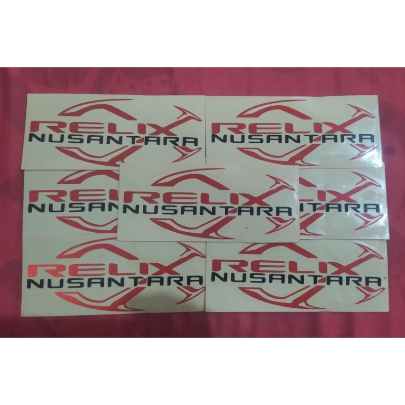 

Stiker Relix Nusantara