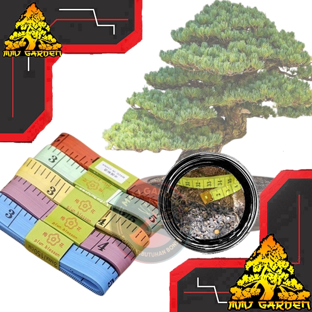 MMJ GARDEN-ALAT BONSAI alat ukur bonsai meteran bonsai