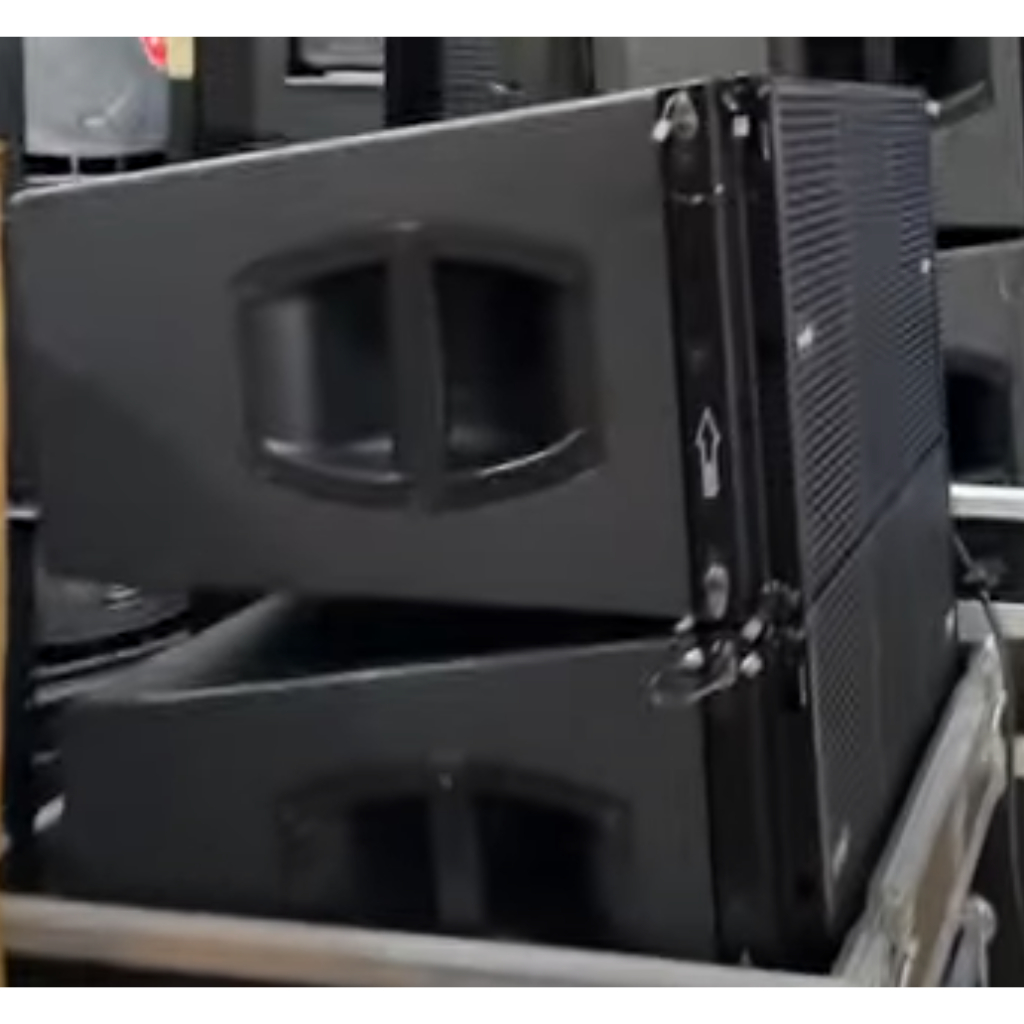 (JUAL 1 HARDCASE = 2 BUAH) SPEAKER WISDOM RX210 NEO / RX 210 NEO – LINE ARRAY PASIF ORIGINAL