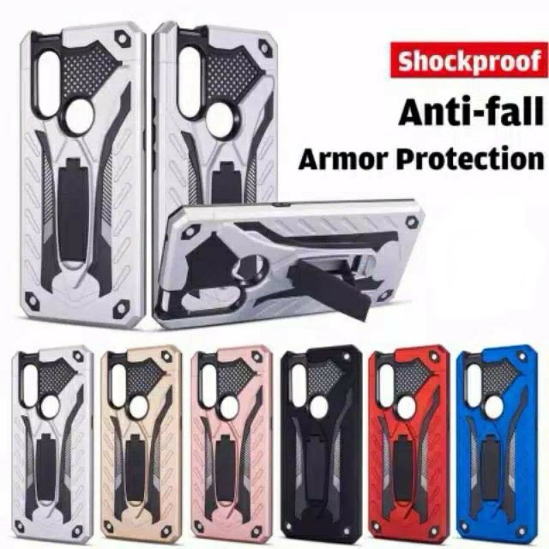 Case Phantom VIVO V15 / V15 PRO / V17 / V17 PRO / V19 / S1 / S1 PRO Soft Case Phantom Style Robot Tr