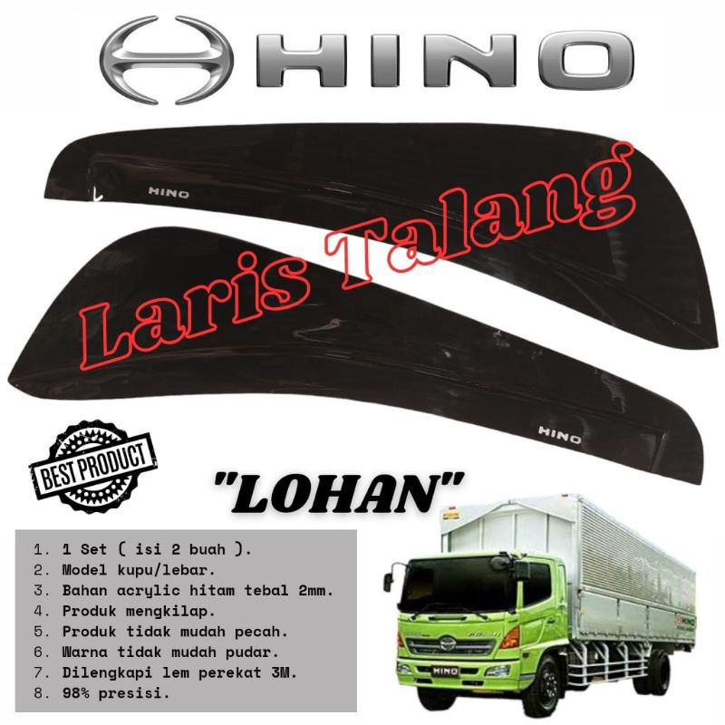 TALANG AIR MOBIL HINO LOHAN KUPU LEBAR