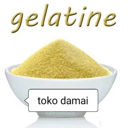 

gelatine bubuk / gelatine powder premium 500gr