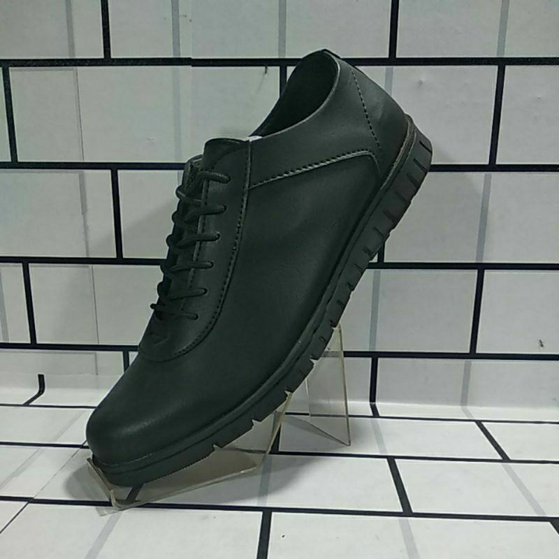SEPATU HOMME PARIS, BAHAN KULIT LEMBUT, CASSUAL FASHION PRIA TERBARU TERMURAH COD