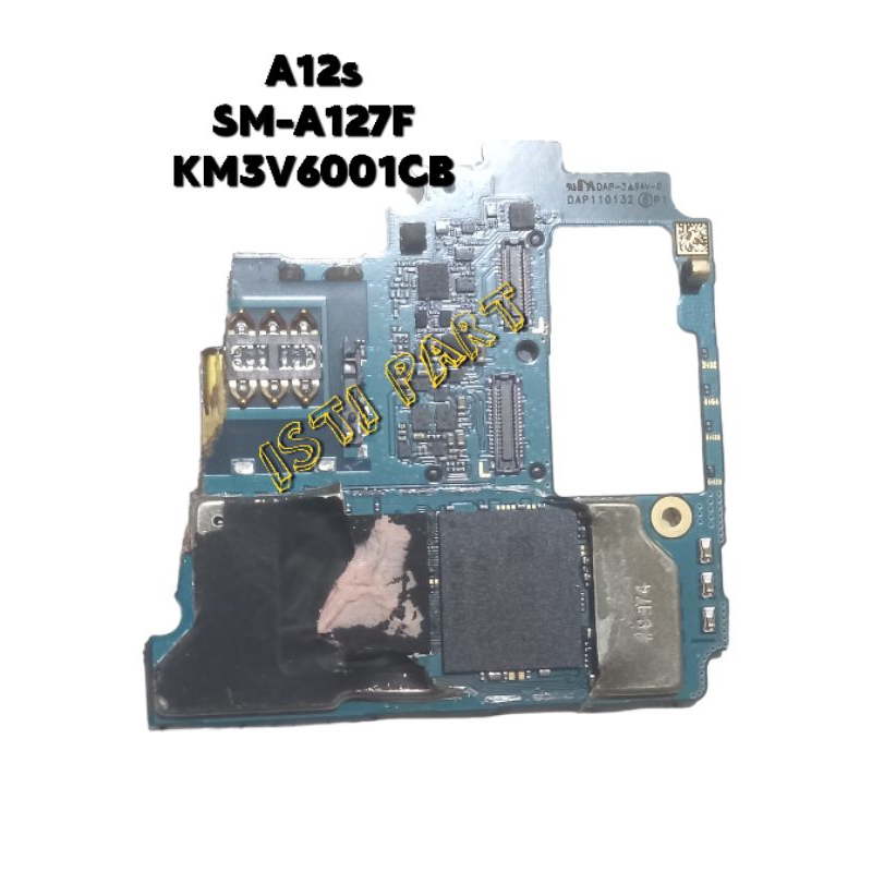 IC MMC KM3V6001CB/MESIN SAMSUNG A12S PATAHAN FRESH 6/128