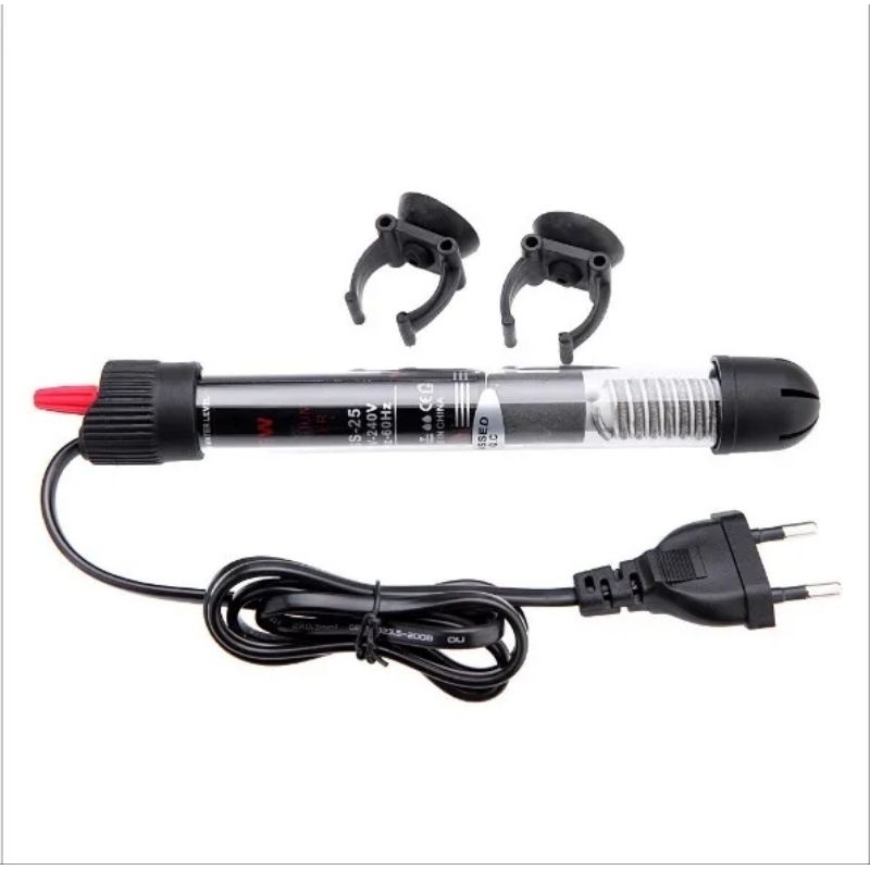 Alat Pemanas Suhu Air Aquarium Ikan Hias Heater Rosston RSK PROMO ALL TYPE