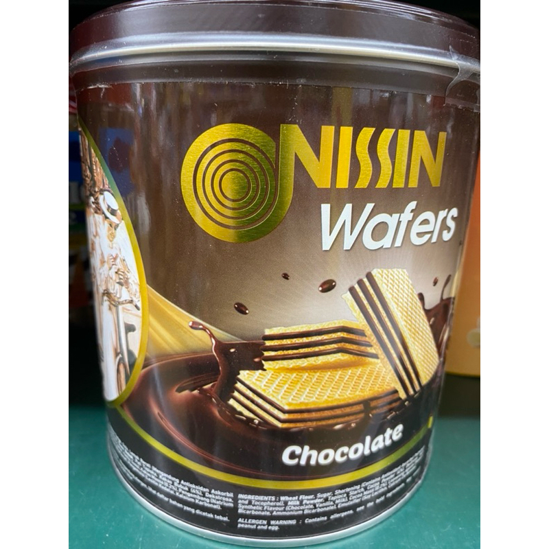 

NISSIN wafer Chocolate 570g