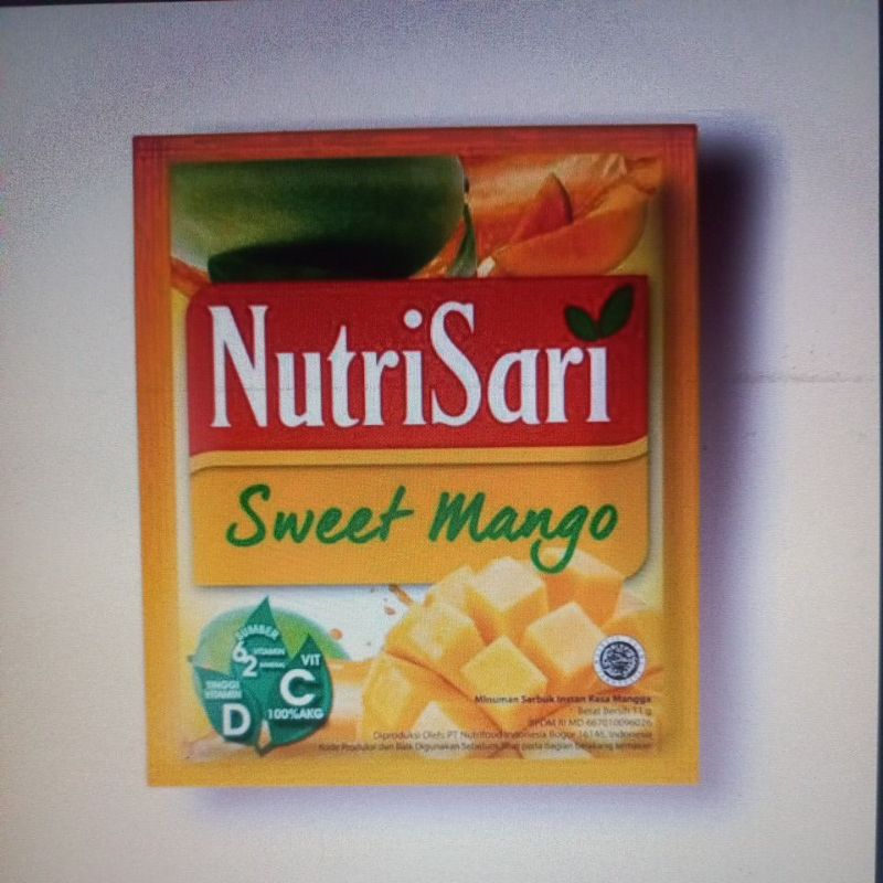 

Nutrisari Mangga