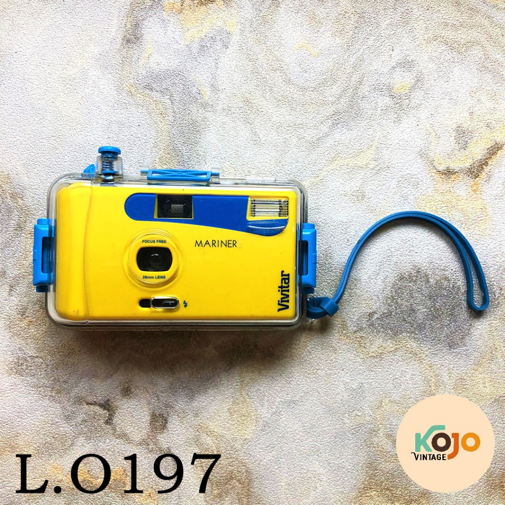 Camera Kamera Underwater Vivitar Marine