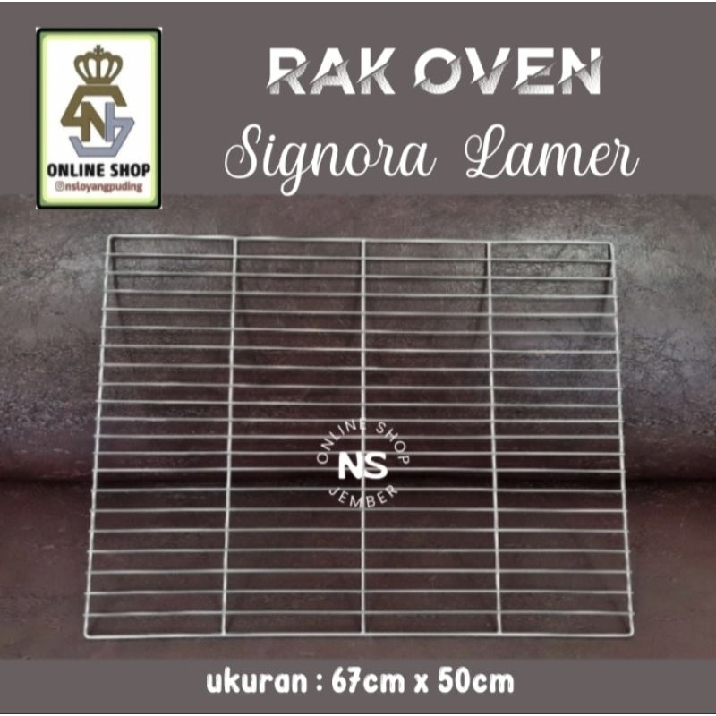 Rak Oven Signora Lamer