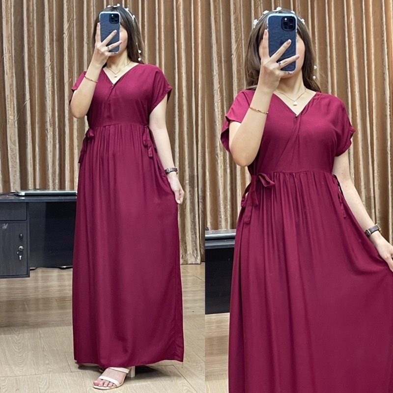 DASTER RAYON TWILL PREMIUM ORI / DASTER KIMONO RAYON POLOS LONG / DASTER KIMONO LONG DRESS