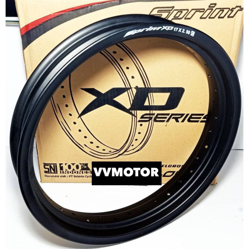 VELG JARI JARI V ROSSI SPRINT XD UKURAN 250/300/350 RING 14 HARGA 1PCS