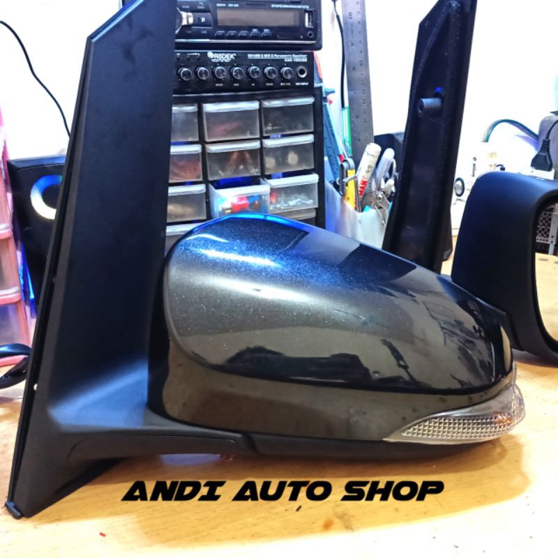 SPION INNOVA LAMA CUSTOM MEMAKAI SPION YARIS GEN3