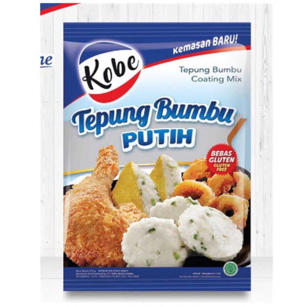 

Best Seller Kbe Tepung Bumbu Putih 85 gr ZGN