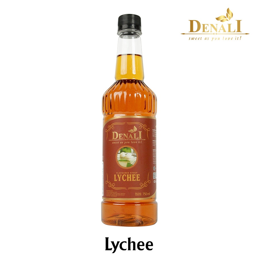 

Denali Gourmet Syrup - Lychee