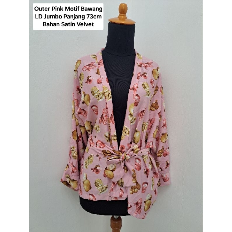 Outer Pink Motif Bawang