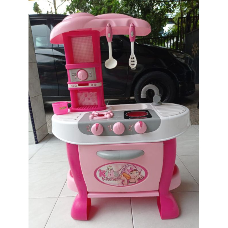 Preloved kids kitchen anak