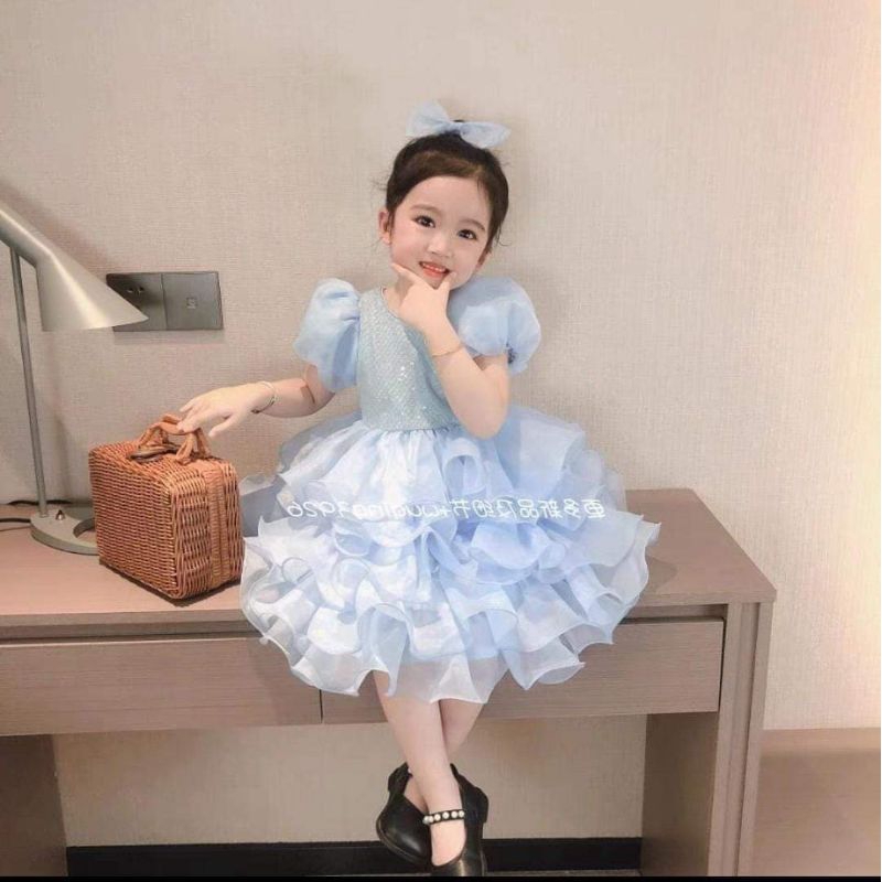 gaun ultah gaun cantik dres lucu dres kondangan cantik