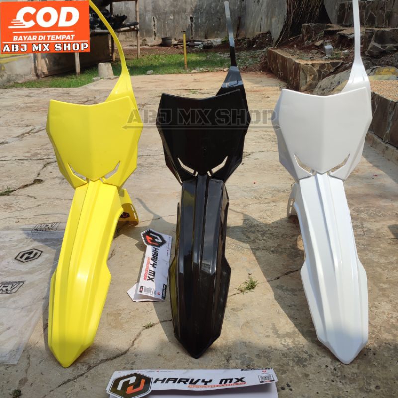 Spakbor Depan RMZ 450 RMZ 250 Dan PAPAN Nomor RMZ 250 RMZ 450 Slebor Depan RMZ 450 Cover Nomer RMZ 4