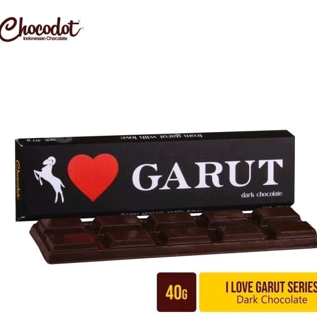 

Cokelat Chocodot I Love Garut Series - JSF