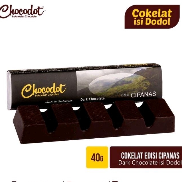 

Cokelat Chocodot Cipanas Series 40gr - JSF