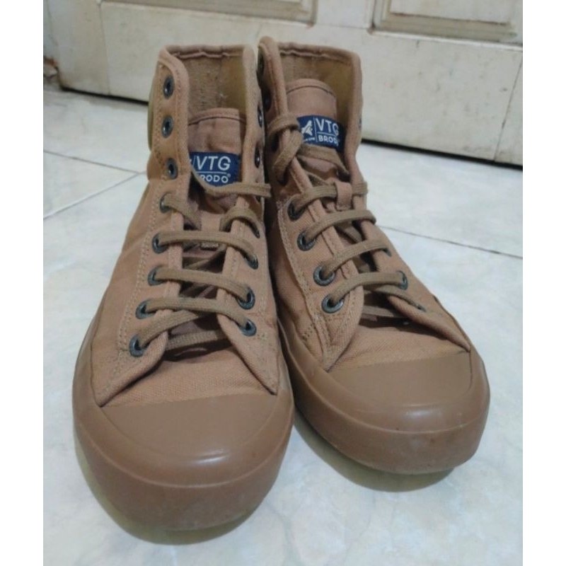 Brodo VTG V.2 High Mocha