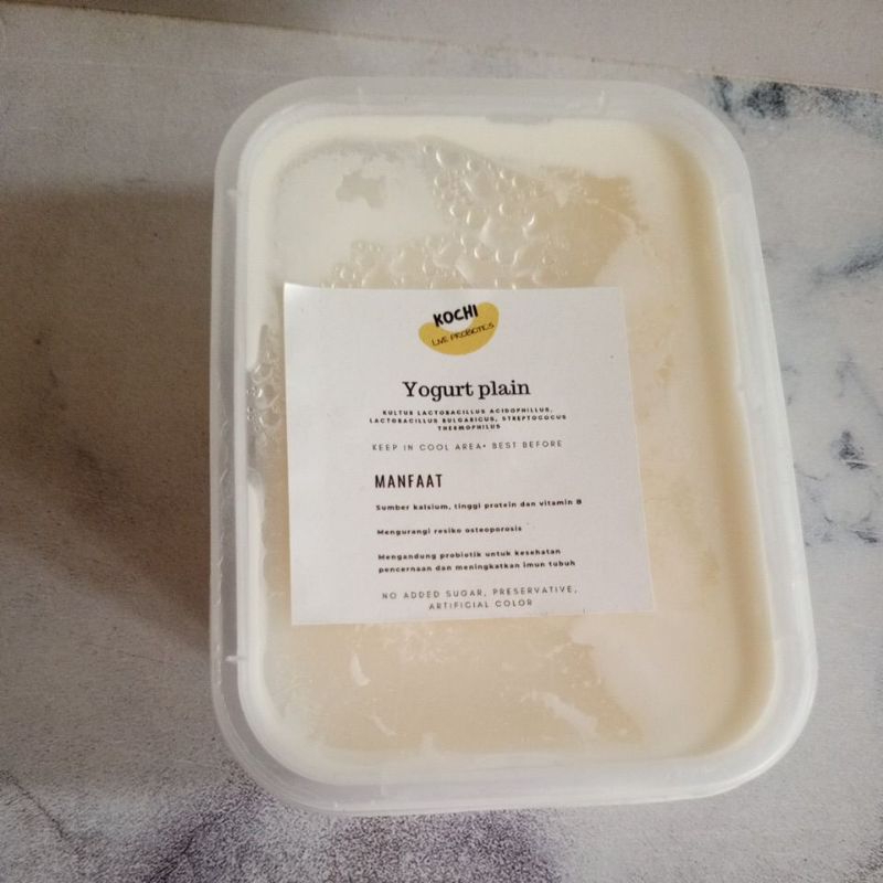 Yogurt Plain