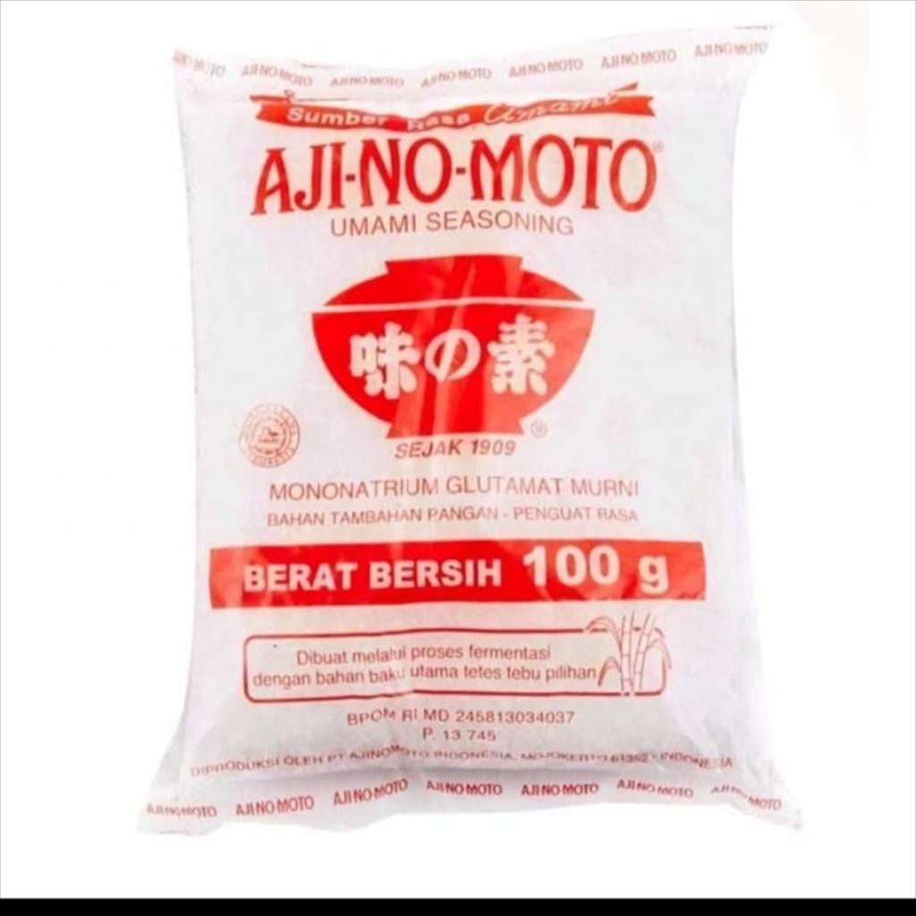 

Ajinomoto 100 gr