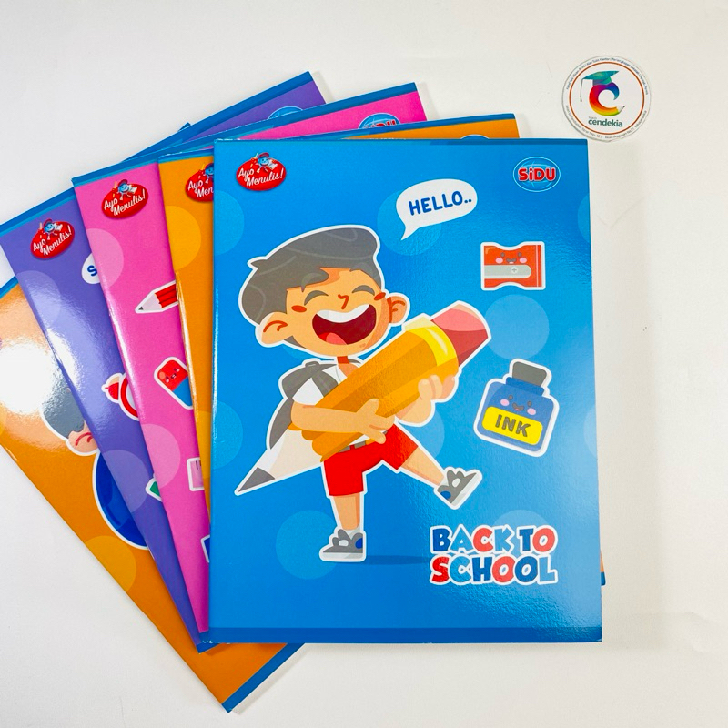 

Buku Tulis Kwarto SIDU 58 - 1 pcs