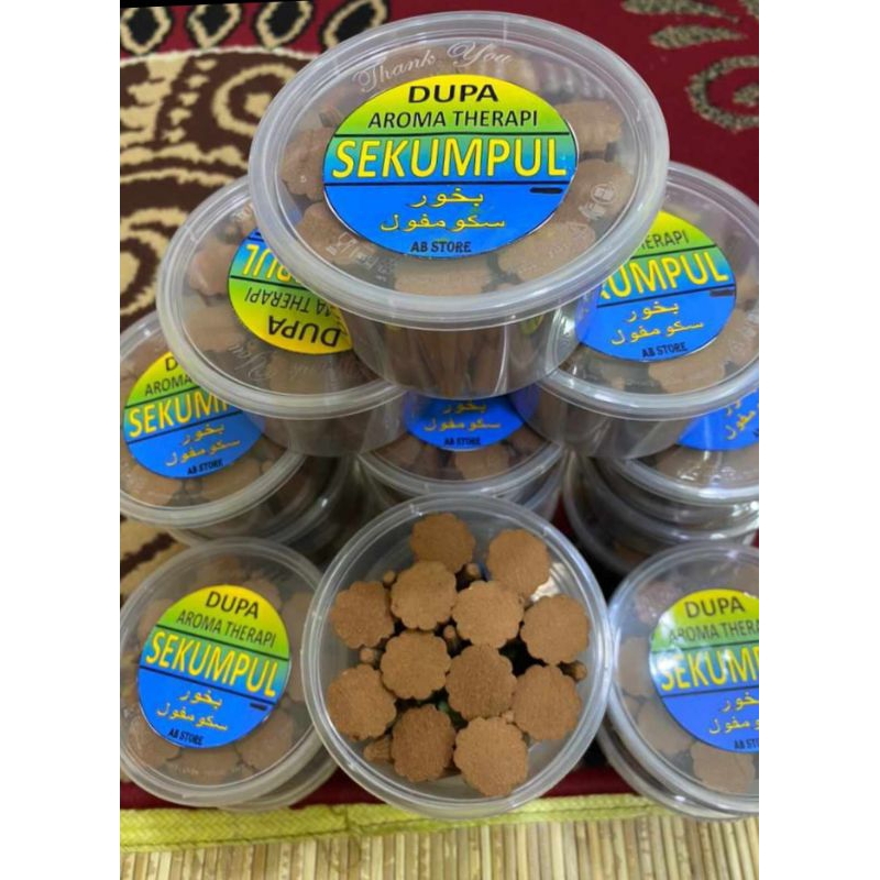 Dupa Kerucut SEKUMPUL Aroma Therapi / Dupa Gaharu / Dupa Wangi / Dupa Aroma Terapi / Dupa Arab / Dup
