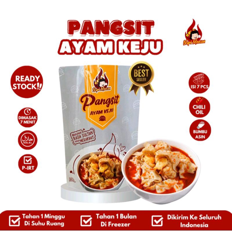 

PANGSIT AYAM KEJU NYAI MERCON