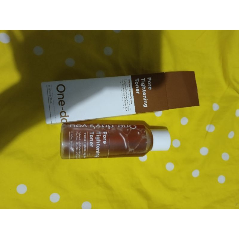One days you Korea Pore TIGHTENING toner 150ml
