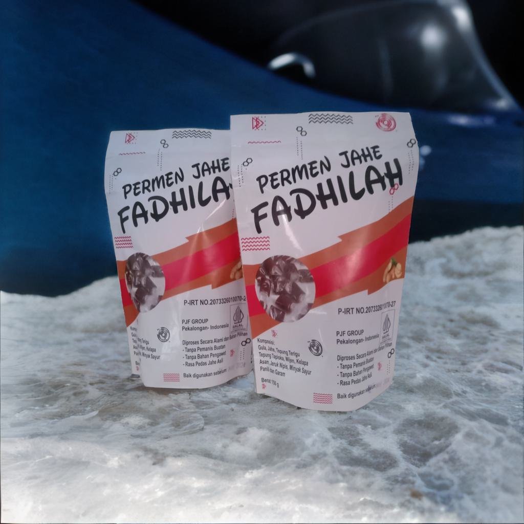 

PERMEN JAHE FADHILAH kelapa dan wijen | 150 gram