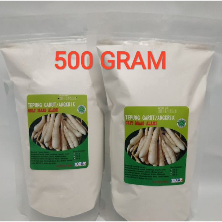 

Terbaru Tepung GarutPati Asam LambungAngkrikArrowroot 5 Gram L98
