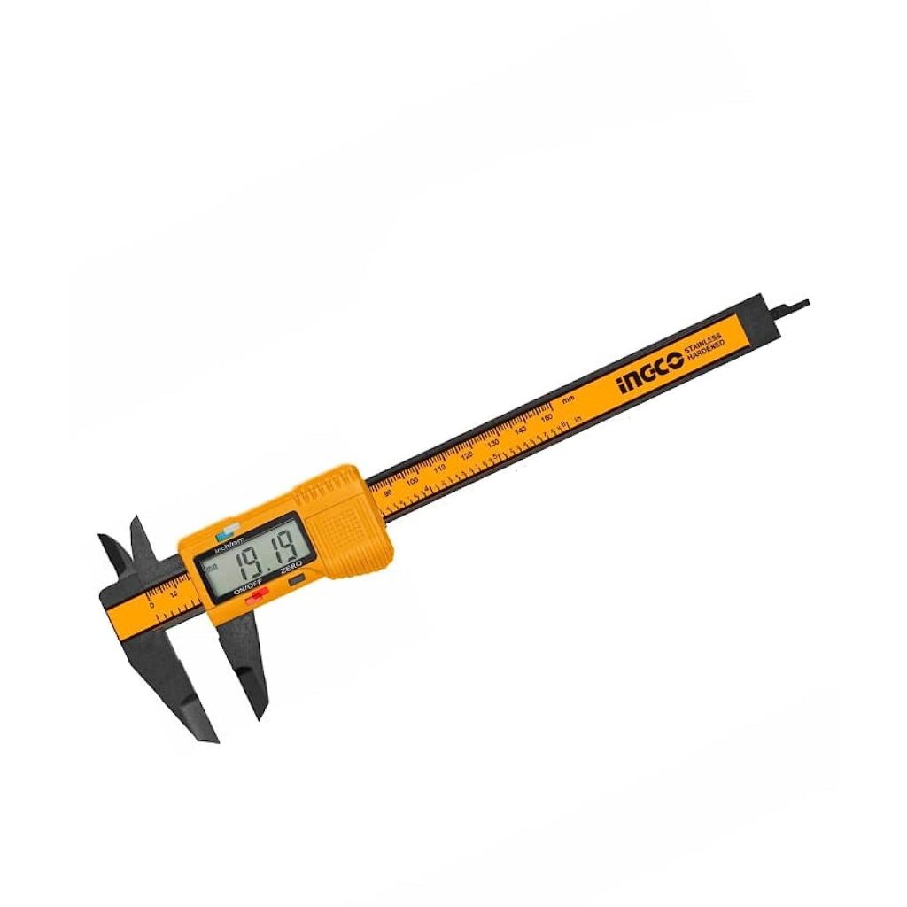 Sigmat Sikmat Sketmat Jangka Sorong Digital Caliper (150mm) INGCO HDCP16150